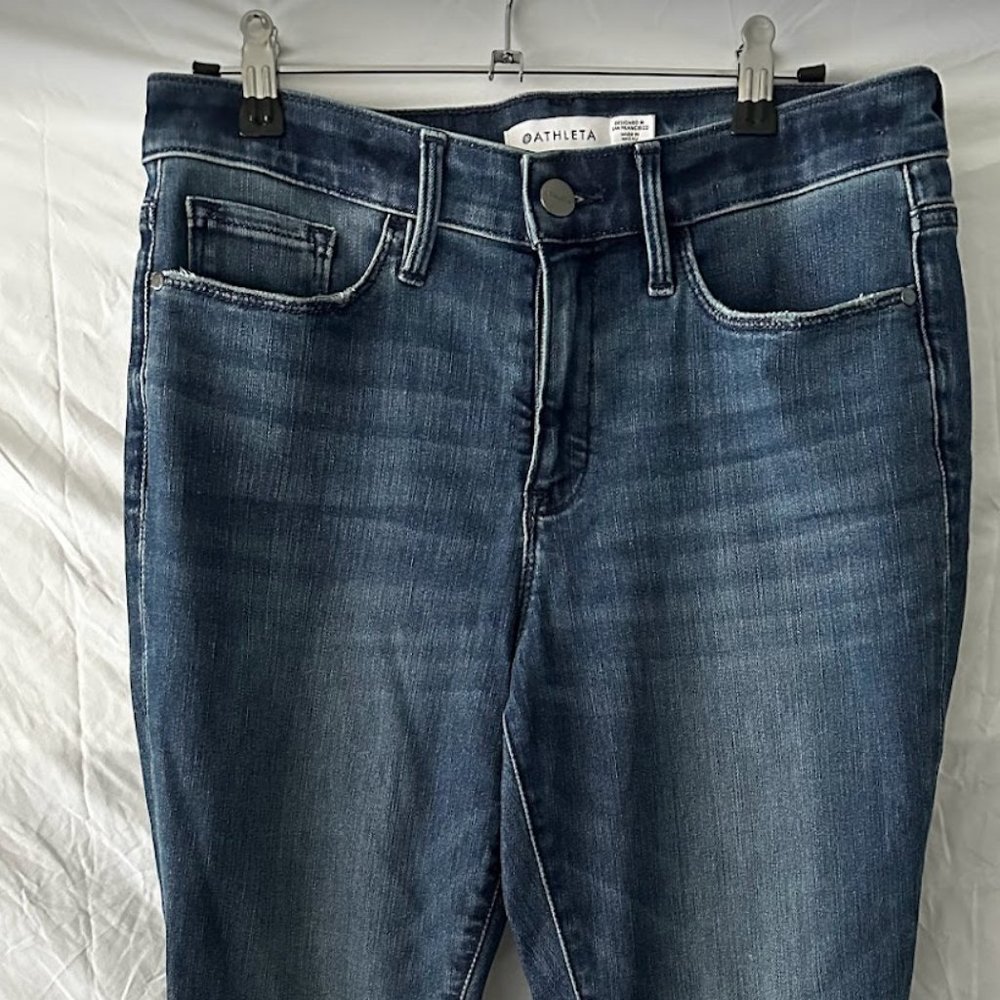 Athleta Sculptek Ultra Skinny Jean